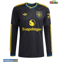 Manchester United 3rd trikot 2025-26 Langarm